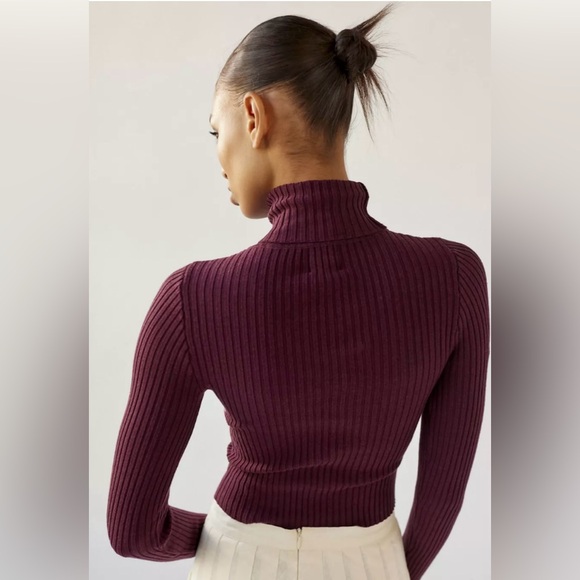 Urban Outfitters BDG Hudson turtleneck sweater.Stretchy Cotton/viscose blend- XL - Picture 3 of 10